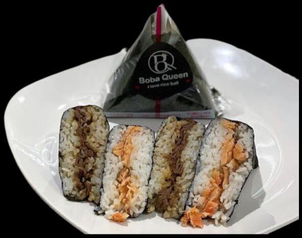 Salmon Rice Ball