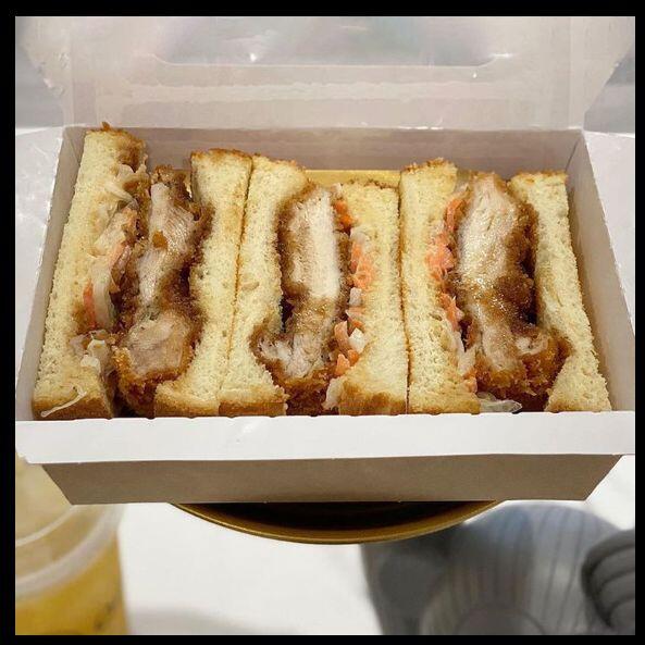 Katsu Pork Sando
