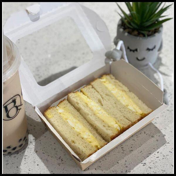 Egg Salad Sando